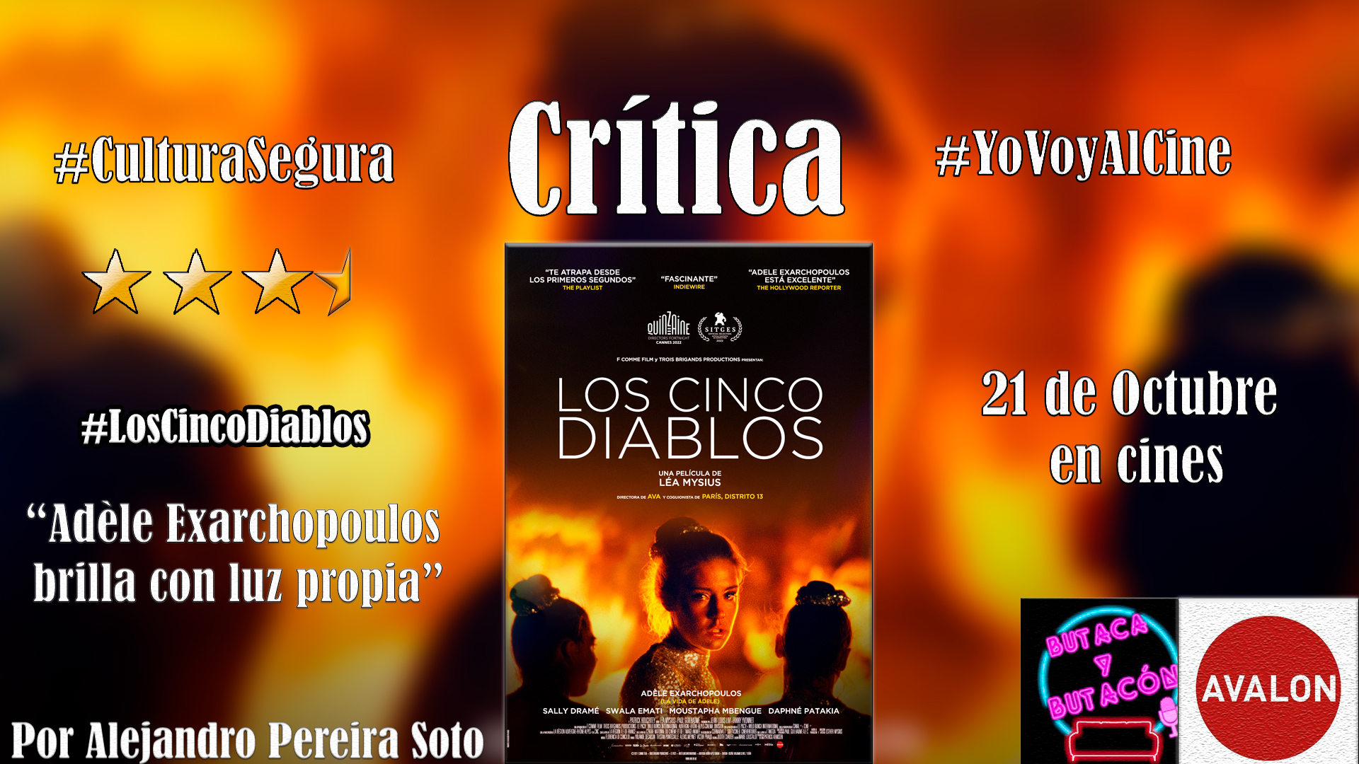 'Los cinco diablos': el olor de la represión