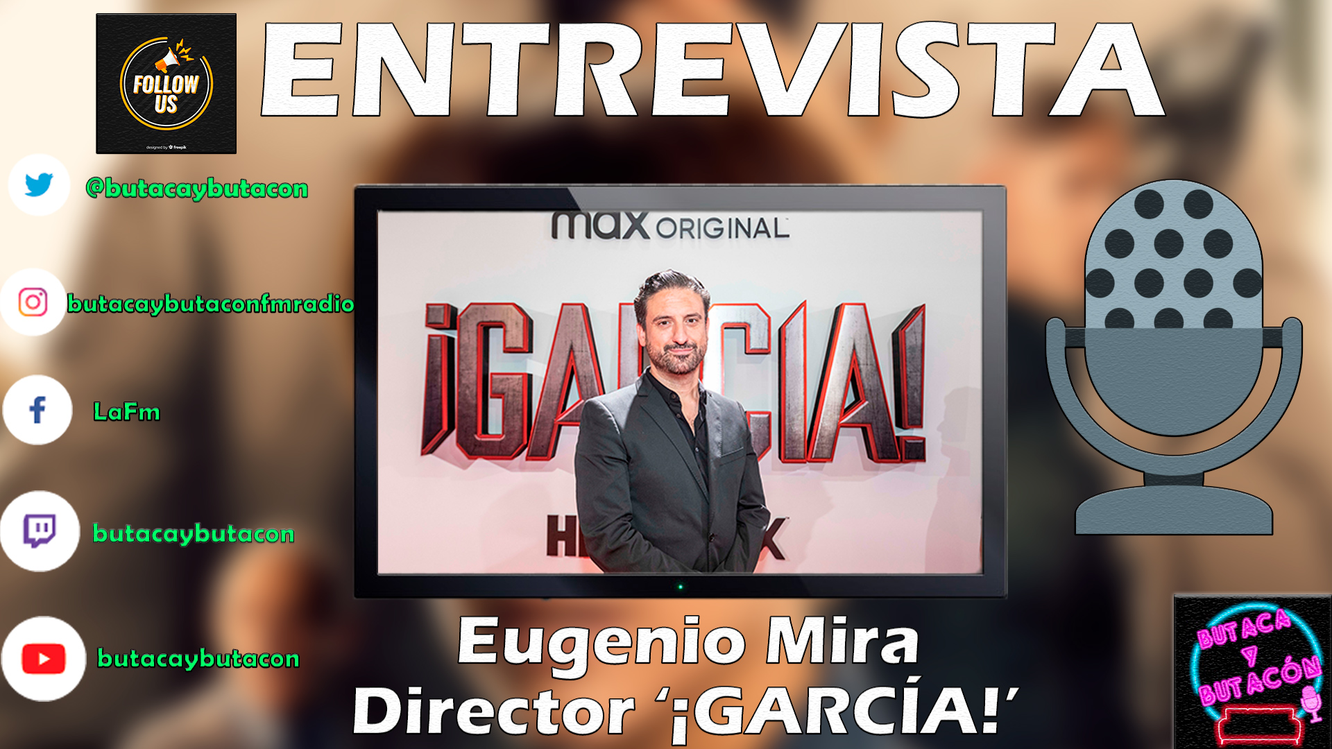 Eugenio Mira: "Lo que empezó siendo una sátira se ha convertido en lo que vemos cada día"