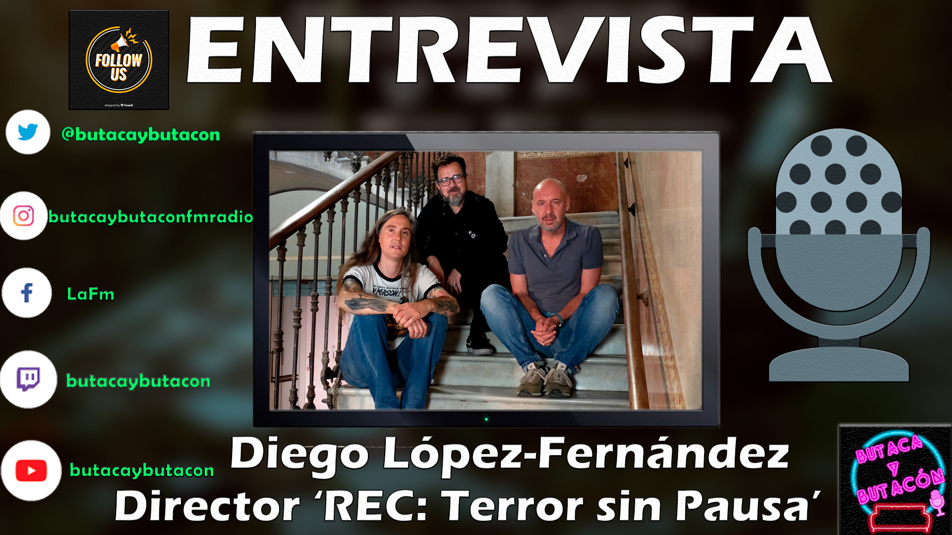 Diego López-Fernández: "REC fue el devenir de una serie de acontecimientos a nivel universal que siguen vigentes"