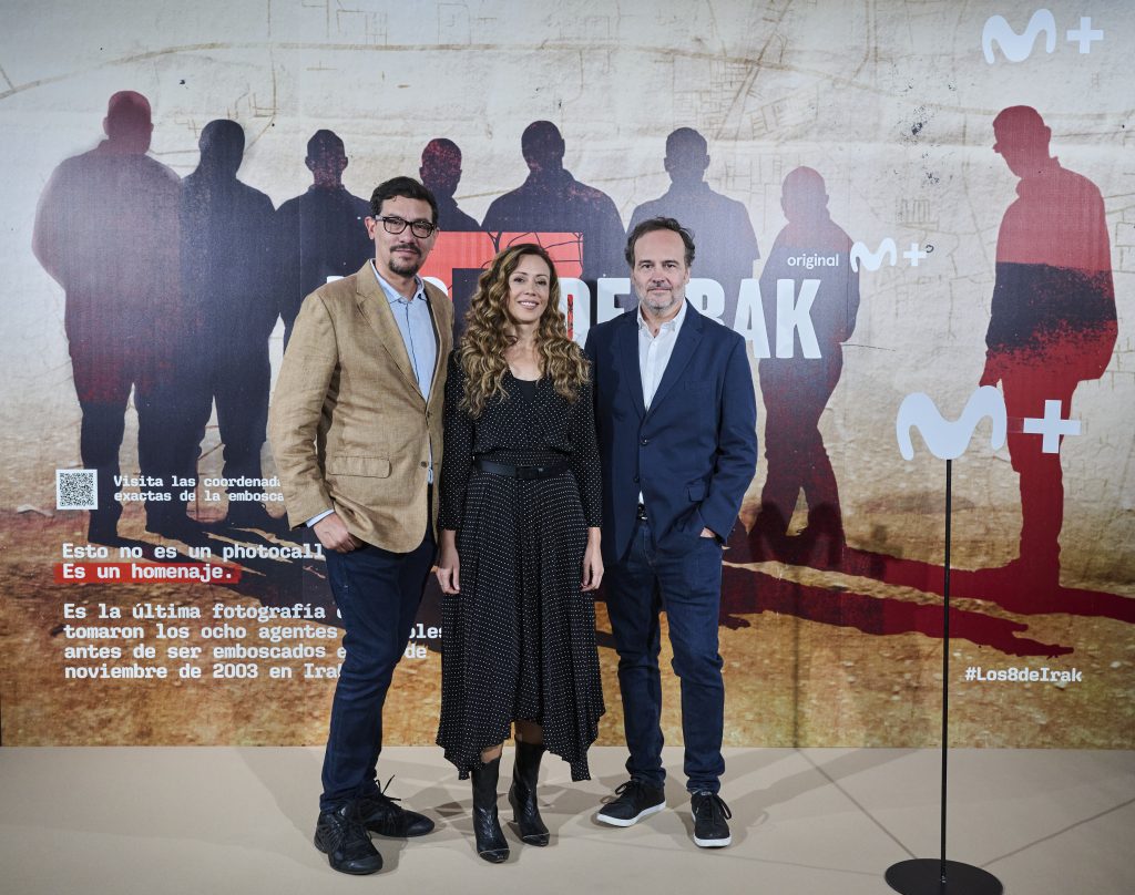 'Los 8 de Irak', un original Movistar Plus+ de no ficción, llega el 10 de octubre a la plataforma