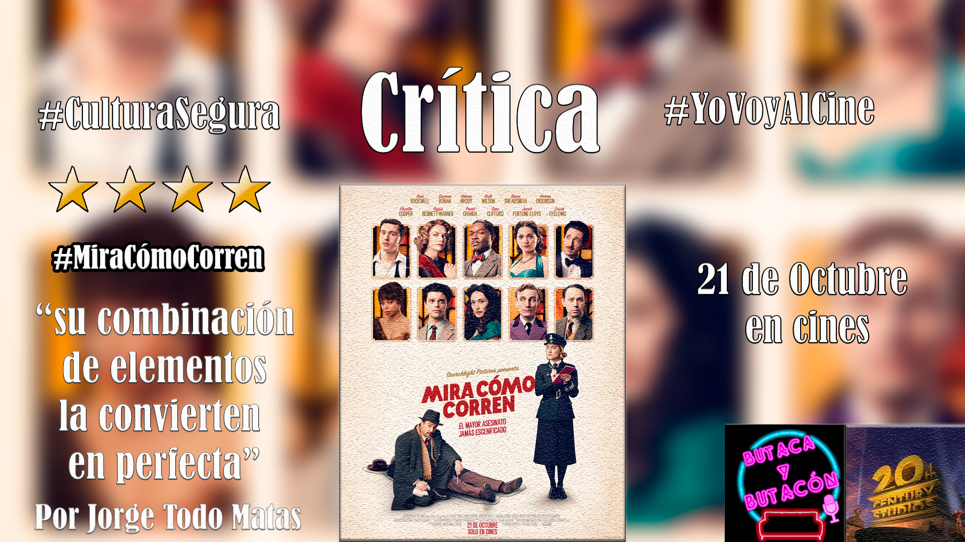 'Mira cómo corren': Ser consciente de uno mismo