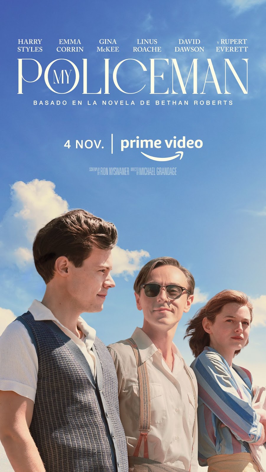 'My Policeman' llega a Prime Video el 4 de noviembre