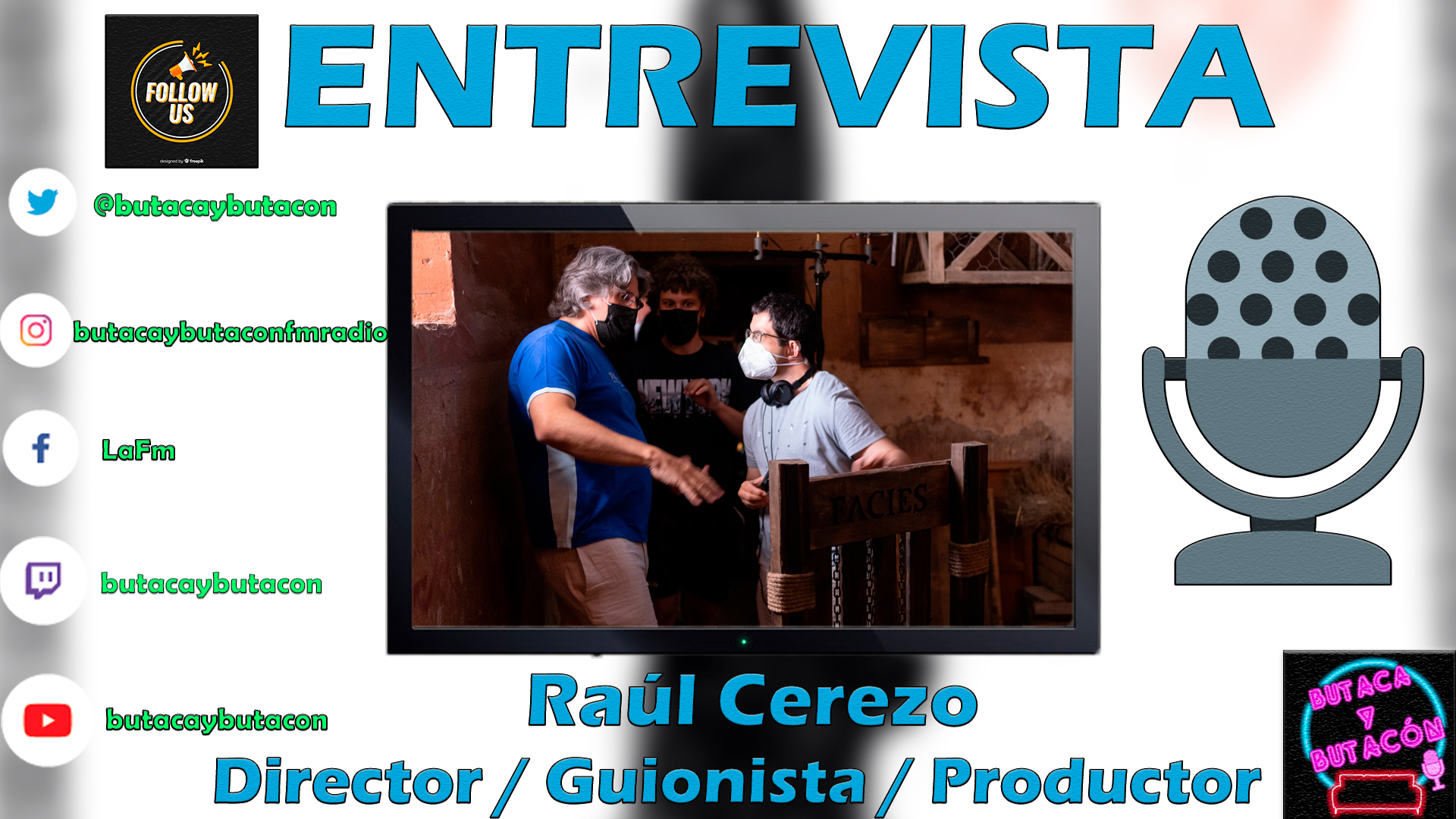 Raúl Cerezo: "El terror siempre salta más allá de la pantalla"