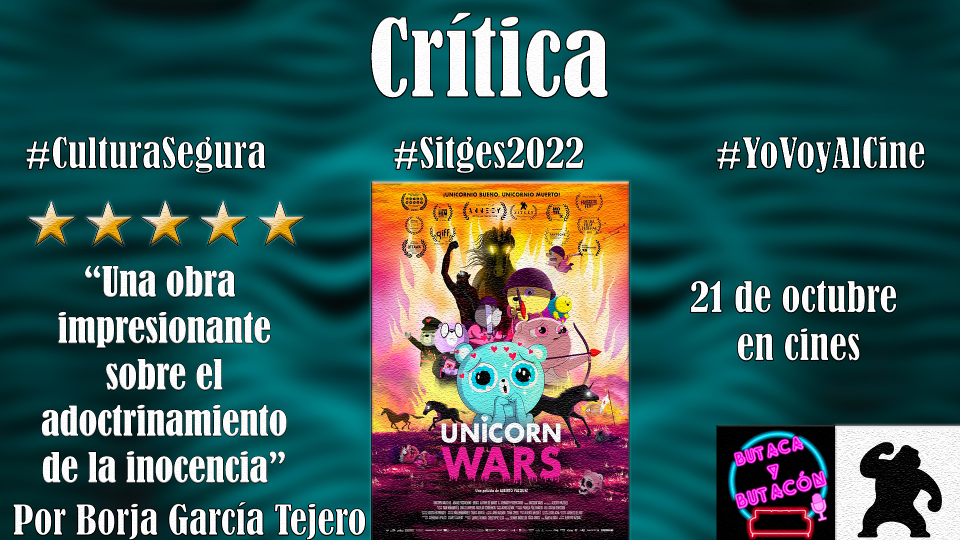 'Unicorn Wars': el adoctrinamiento de la inocencia