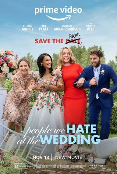 ' The People We Hate at the Wedding' llega el 18 de noviembre a Prime Video