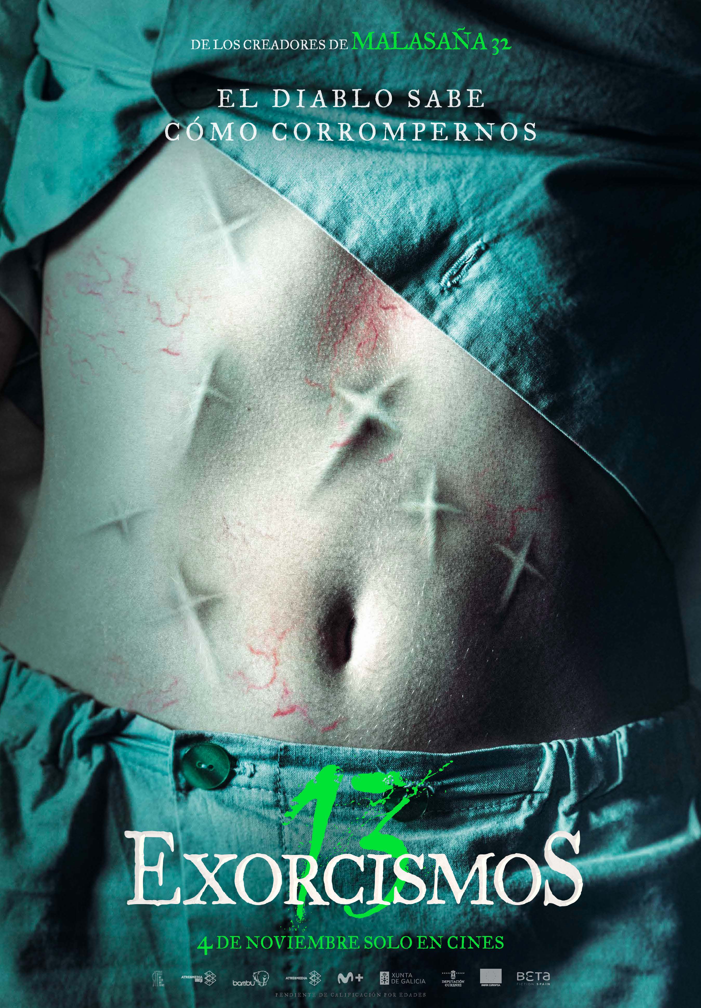 '13 Exorcismos' presenta su cartel