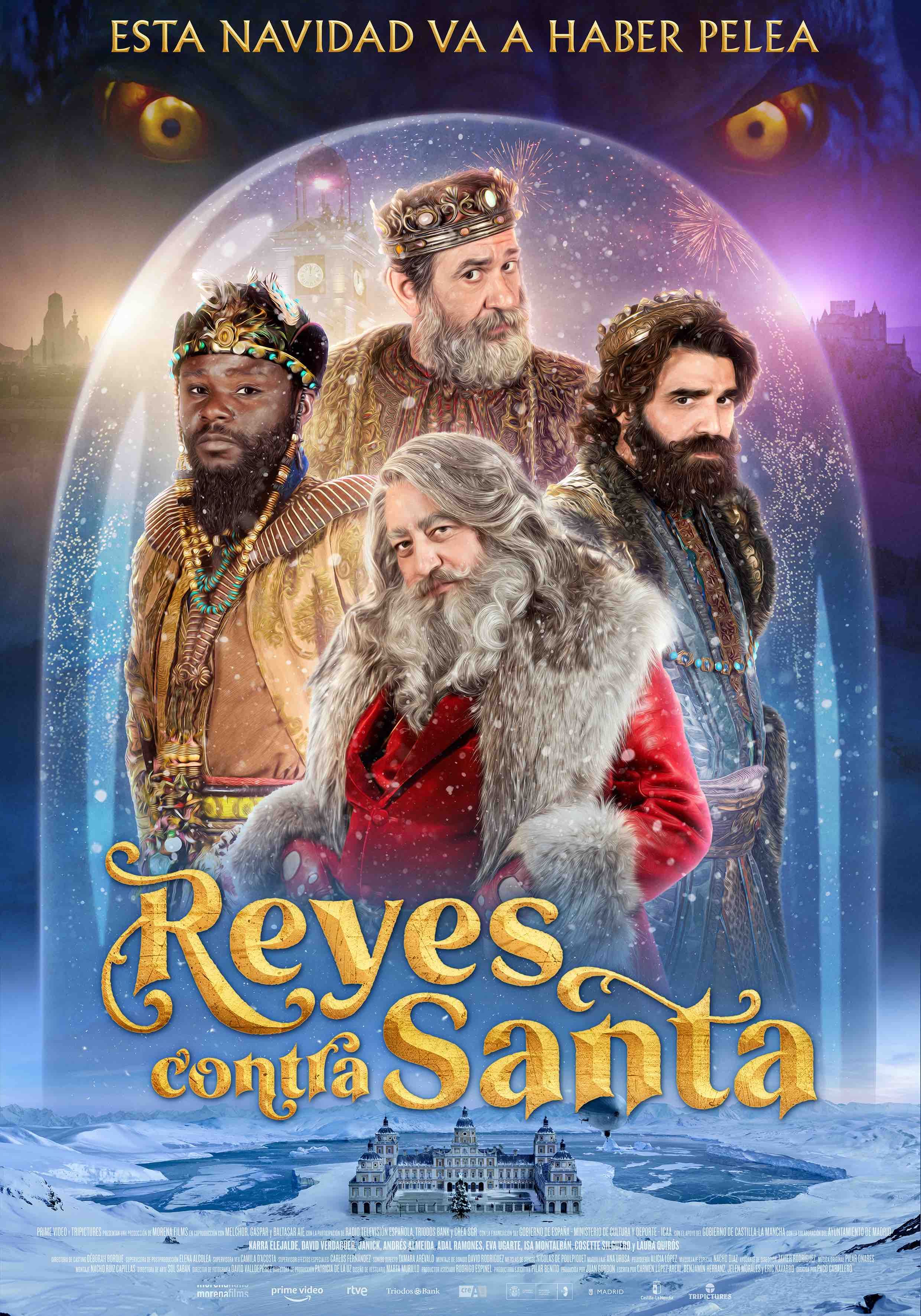 'Reyes contra Santa' te invita a disfrutar de su primer tráiler