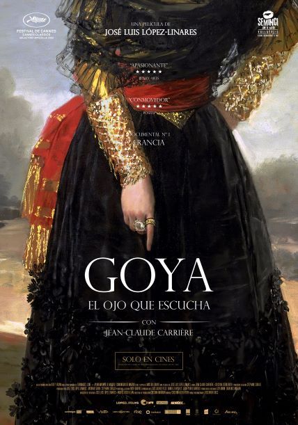 'Goya, el ojo que escucha' se estrena el 28 de octubre en cines