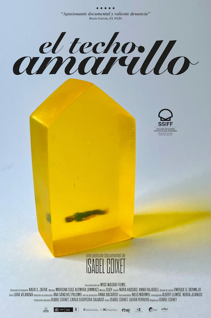 'El Techo Amarillo', de Isabel Coixet, se estrena el 16 de diciembre