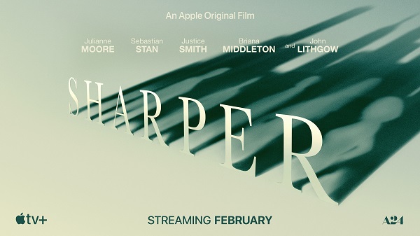 'Sharper' llegará a Apple TV el 17 de febrero de 2023