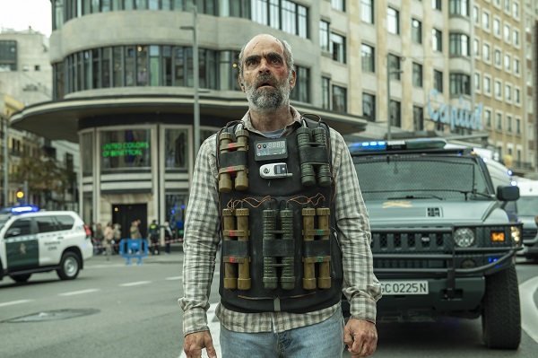 'Todos los nombres de Dios', de Daniel Calparsoro, protagonizada por Luis Tosar e Inma Cuesta, finaliza su rodaje en Madrid