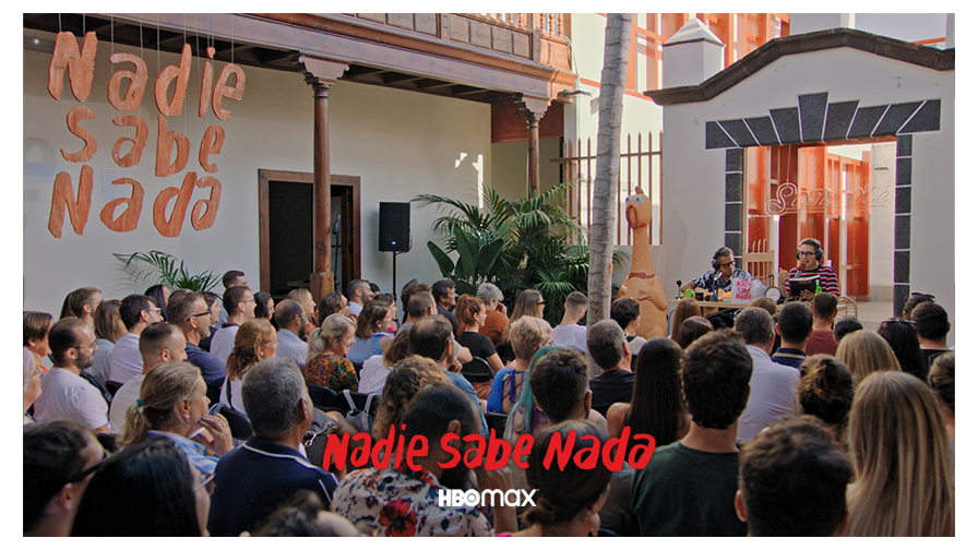 Andreu y Berto viajan a La Palma en dos nuevos programas especiales de 'Nadie Sabe Nada'