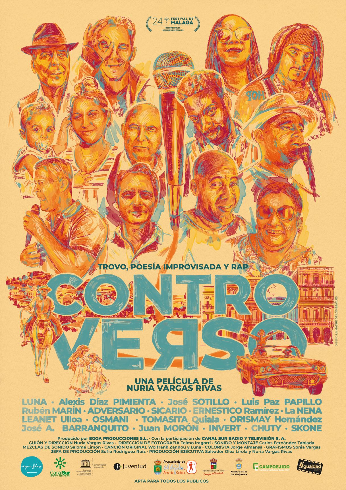 'Controverso' llega a la Cineteca de Madrid el 2 de diciembre