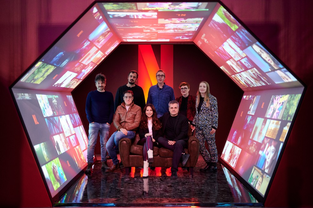 Netflix inaugura la segunda fase de su centro de producción