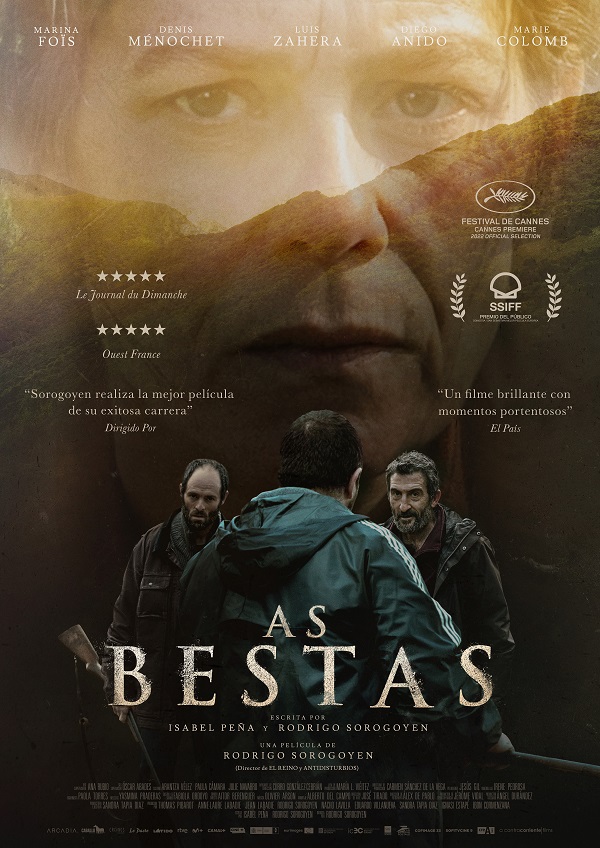 'As Bestas', la unión perfecta de los componentes del cine