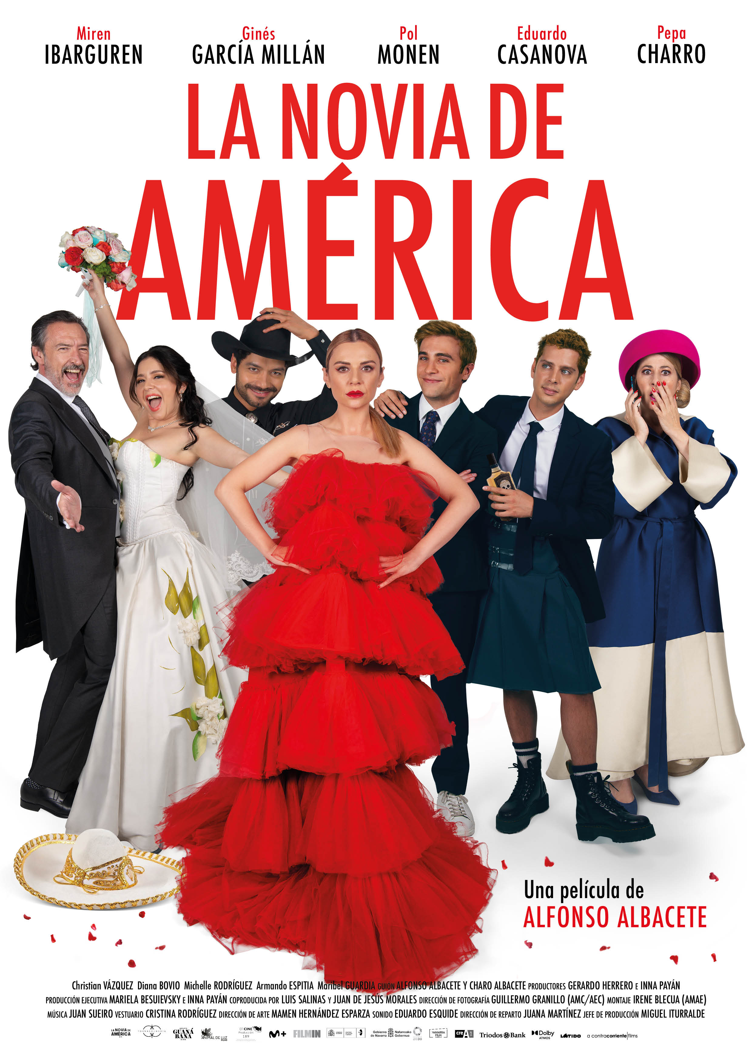 'La Novia de América' llegará el 17 de febrero a los cines