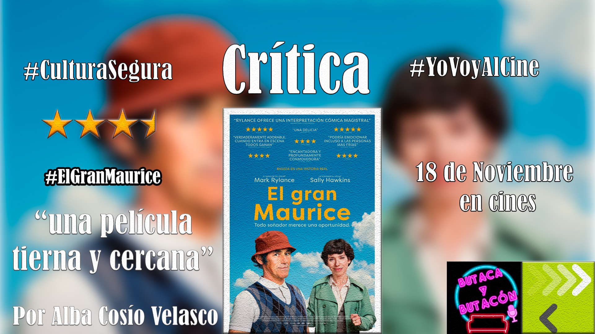 'El gran Maurice': la historia de “El fantasma del Open”