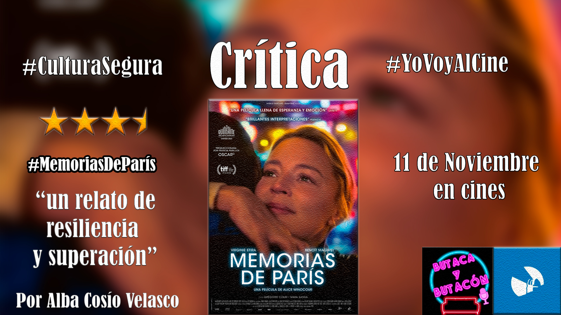 'Memorias de París': el duro relato de un atentado terrorista