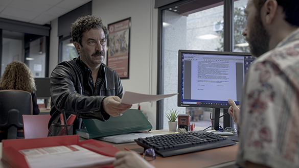 Finaliza el rodaje de 'Mala Persona'