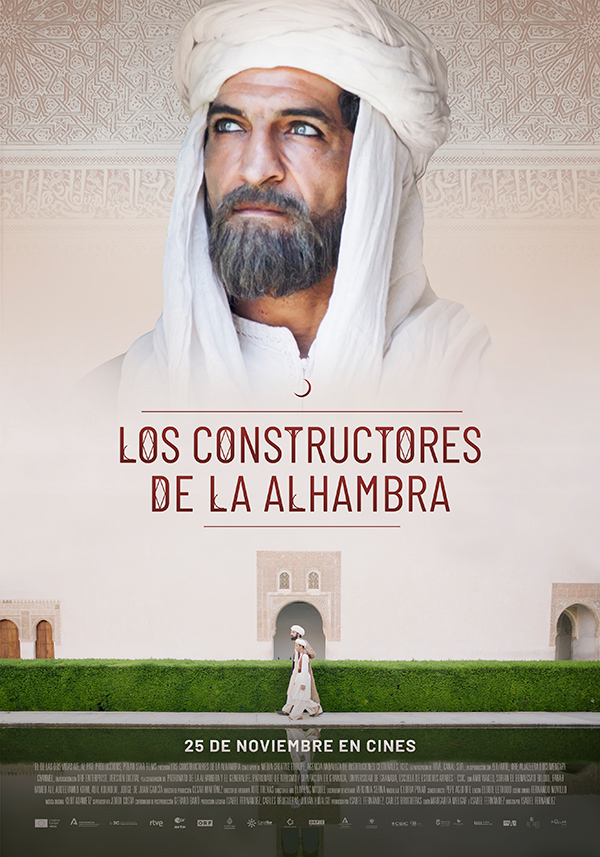 'Los Constructores de la Alhambra', la fascinante vida de parte de nuestra historia