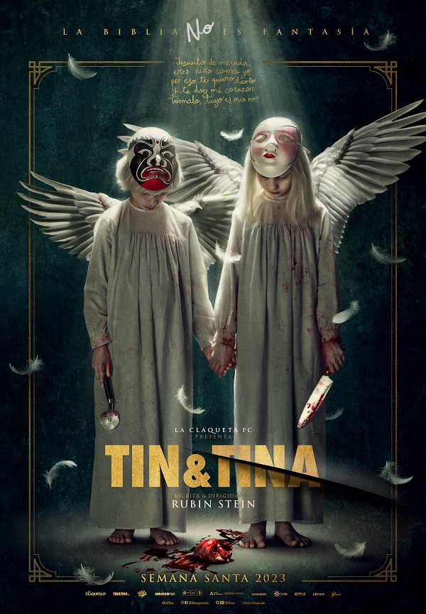 'Tin & Tina' te invitan a jugar con ellos en cines el 24 de marzo
