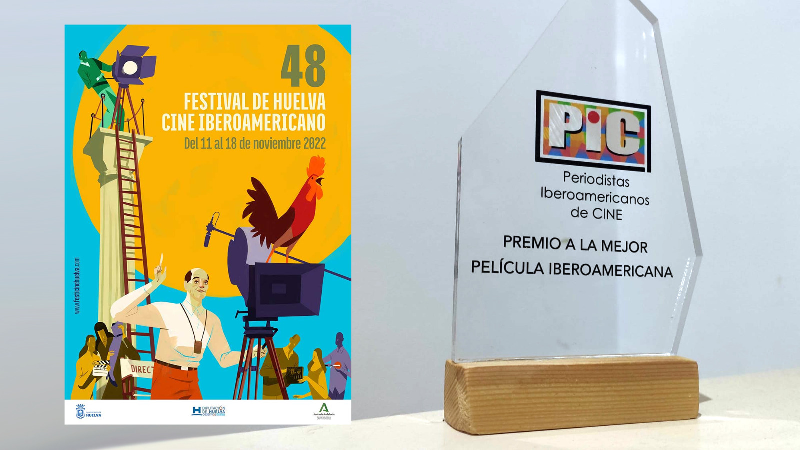 La asociación Periodistas Iberoamericanos de Cine entregará el Premio PIC a la Mejor Película en el Festival de Huelva