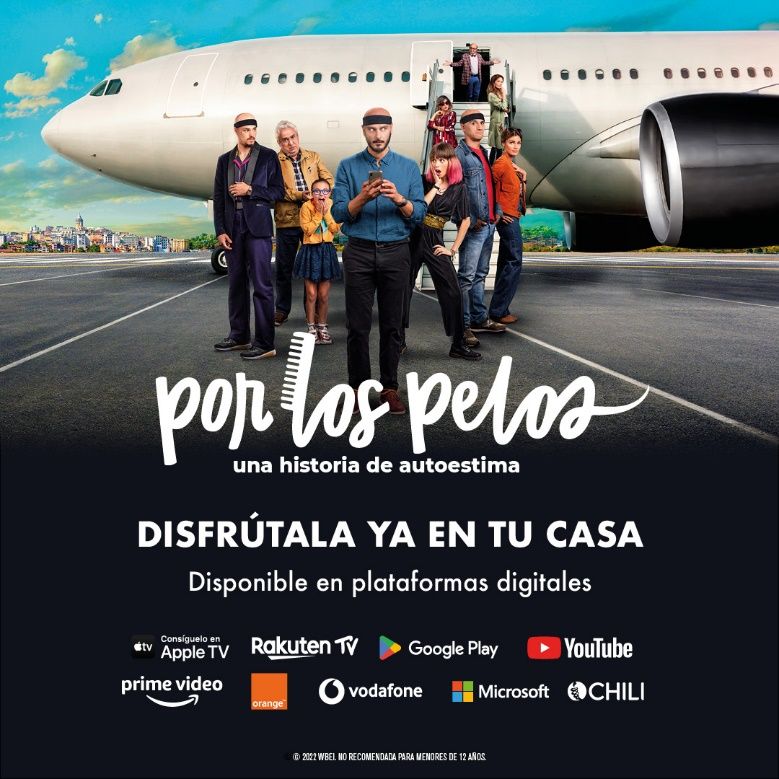 'Por los Pelos' llega el 2 de diciembre en formato digital