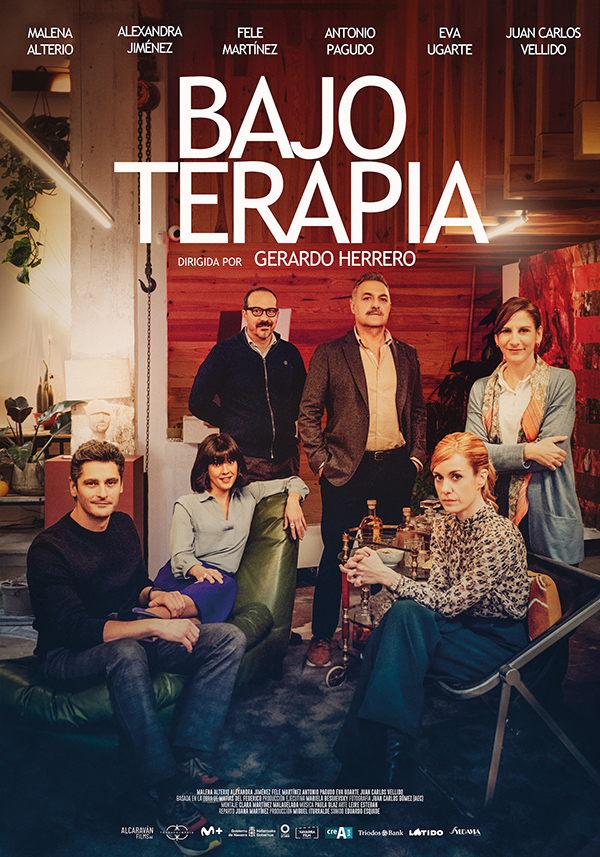 'Bajo Terapia', de Gerardo Herrero, se estrenará el 17 de marzo