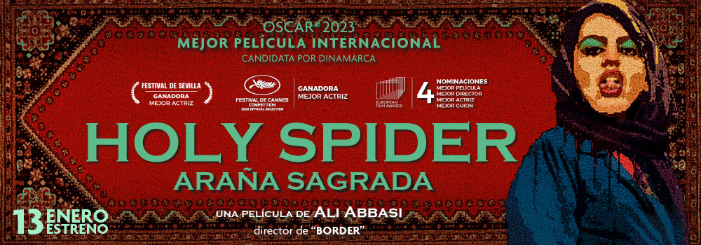 'Holy Spider' lanza su tráiler de cara al estreno en cines el 13 de enero