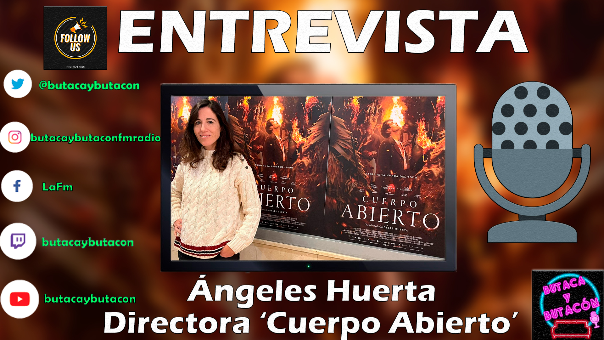 Ángeles Huerta: "Puedes huir de muchos terrores externos pero de ti mismo nunca"