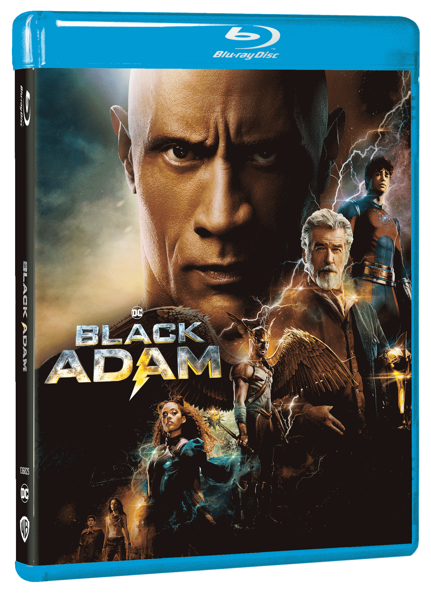 'Black Adam' disponible en formato físico el próximo 18 de enero
