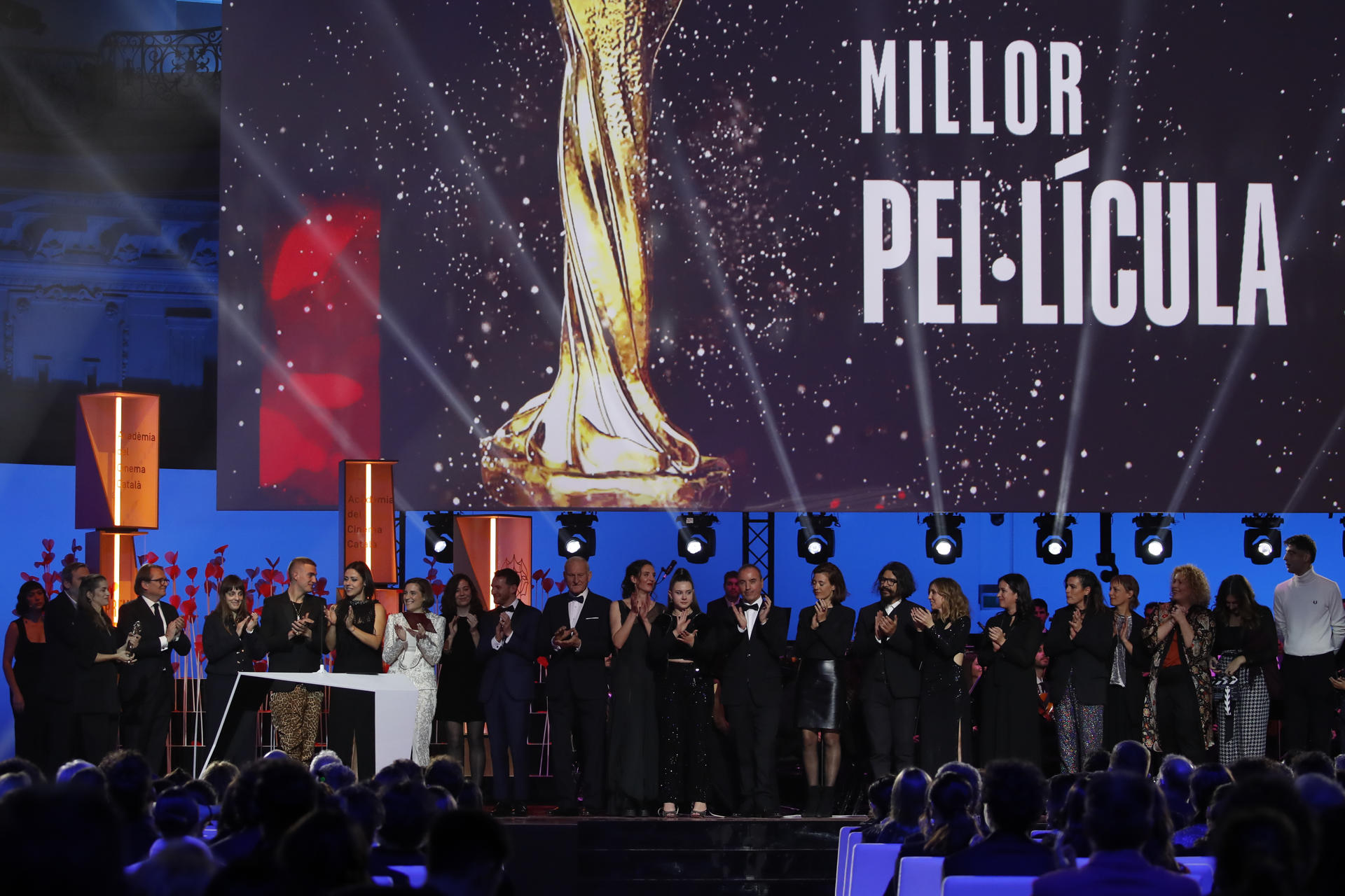 'Alcarràs' y 'Pacifiction' copan los principales premios de los Gaudí