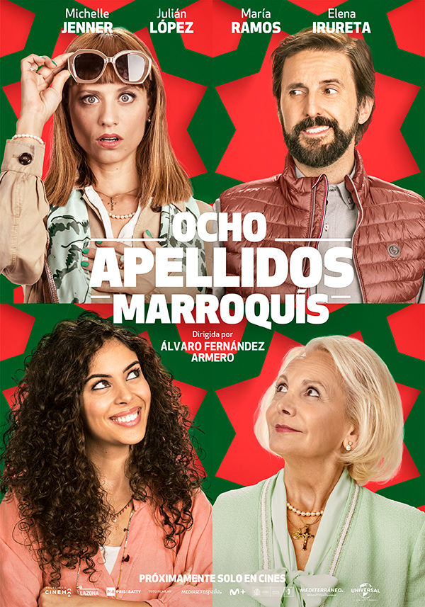 La saga de mayor éxito de la historia del cine español regresa con 'Ocho Apellidos Marroquís'