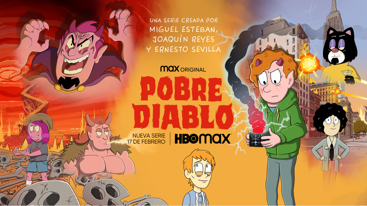 'Pobre Diablo', creada por Miguel Esteban, Ernesto Sevilla y Joaquín Reyes, llega el próximo 17 de Febrero