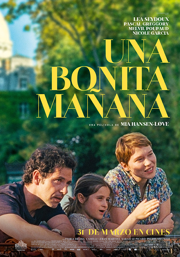 'Una Bonita mañana' amanecerá en la cartelera el 31 de marzo