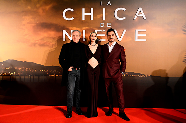 Netflix presenta 'La chica de nieve' en Málaga