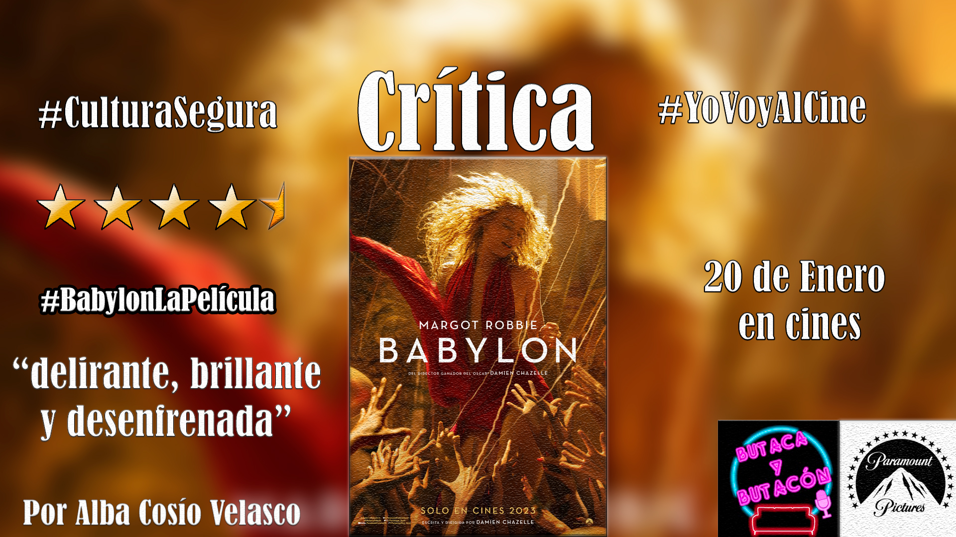 ‘Babylon’: una delirante historia del cine
