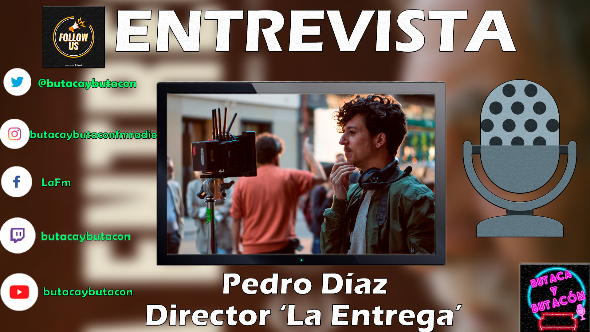 'Café con Nominados': Pedro Díaz, director de 'La Entrega'
