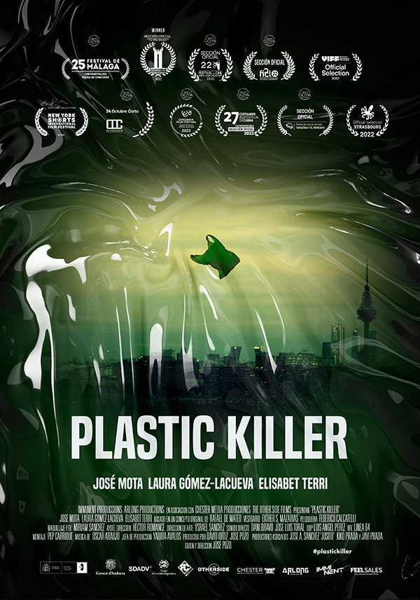 'Plastic Killer', una ficción para la concienciación