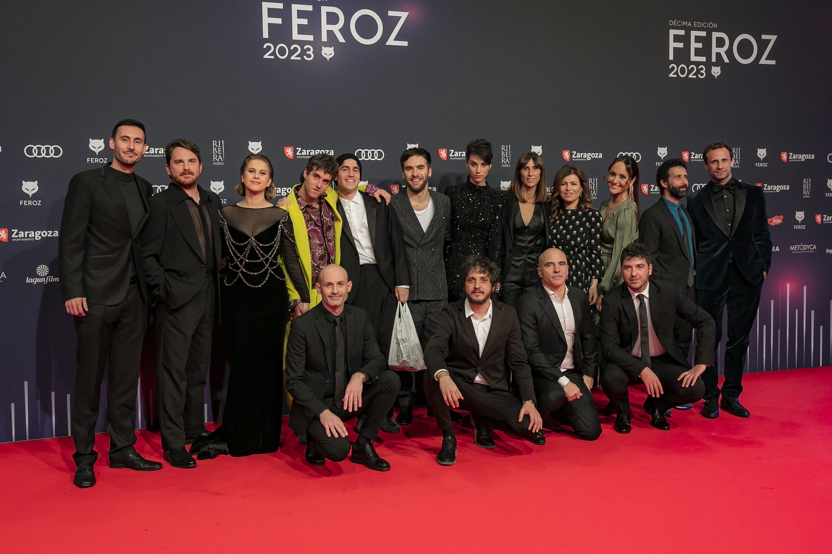 'La Ruta' triunfa en las categorías de series de los #Feroz2023