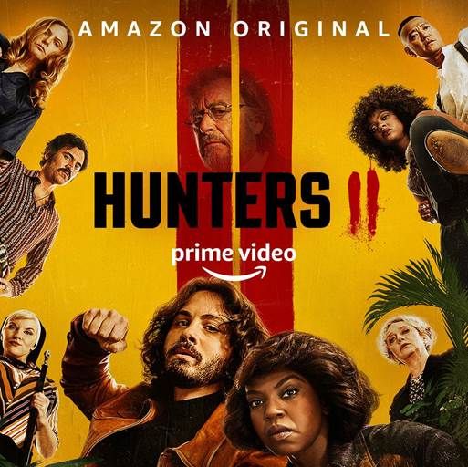 Prime Video desvela el tráiler oficial de la segunda temporada de 'Hunters'