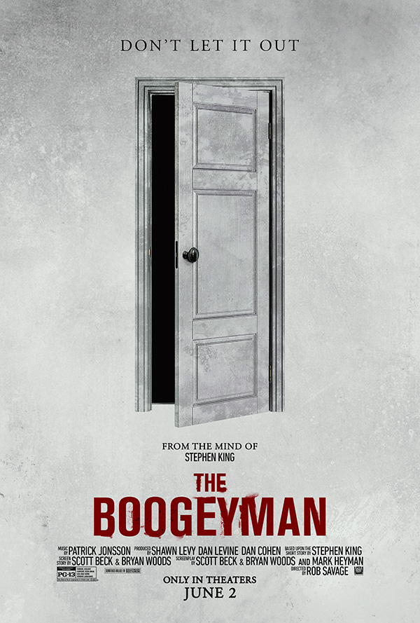 'The Boogeyman: El Hombre del Saco' te atrapará en 2023 en las carteleras