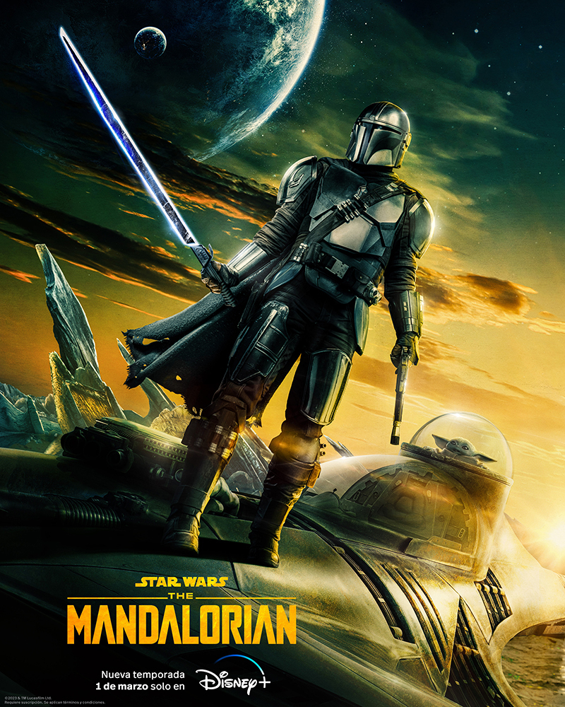 La 3T de 'Star Wars: El Mandaloriano' llega el 1 de marzo a Disney +