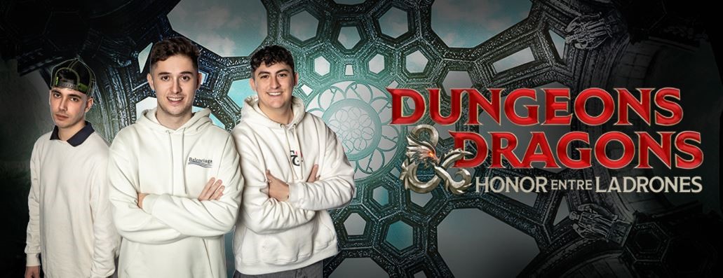 XBUYER, SHOOTER y WIDLER colaboran con el estreno de 'Dragones y Mazmorras: Honor entre ladrones'