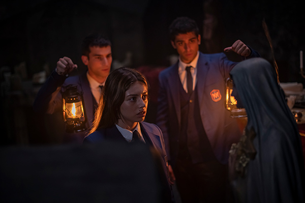 'El Internado: Las Cumbres' muestra las primeras imágenes de su temporada final
