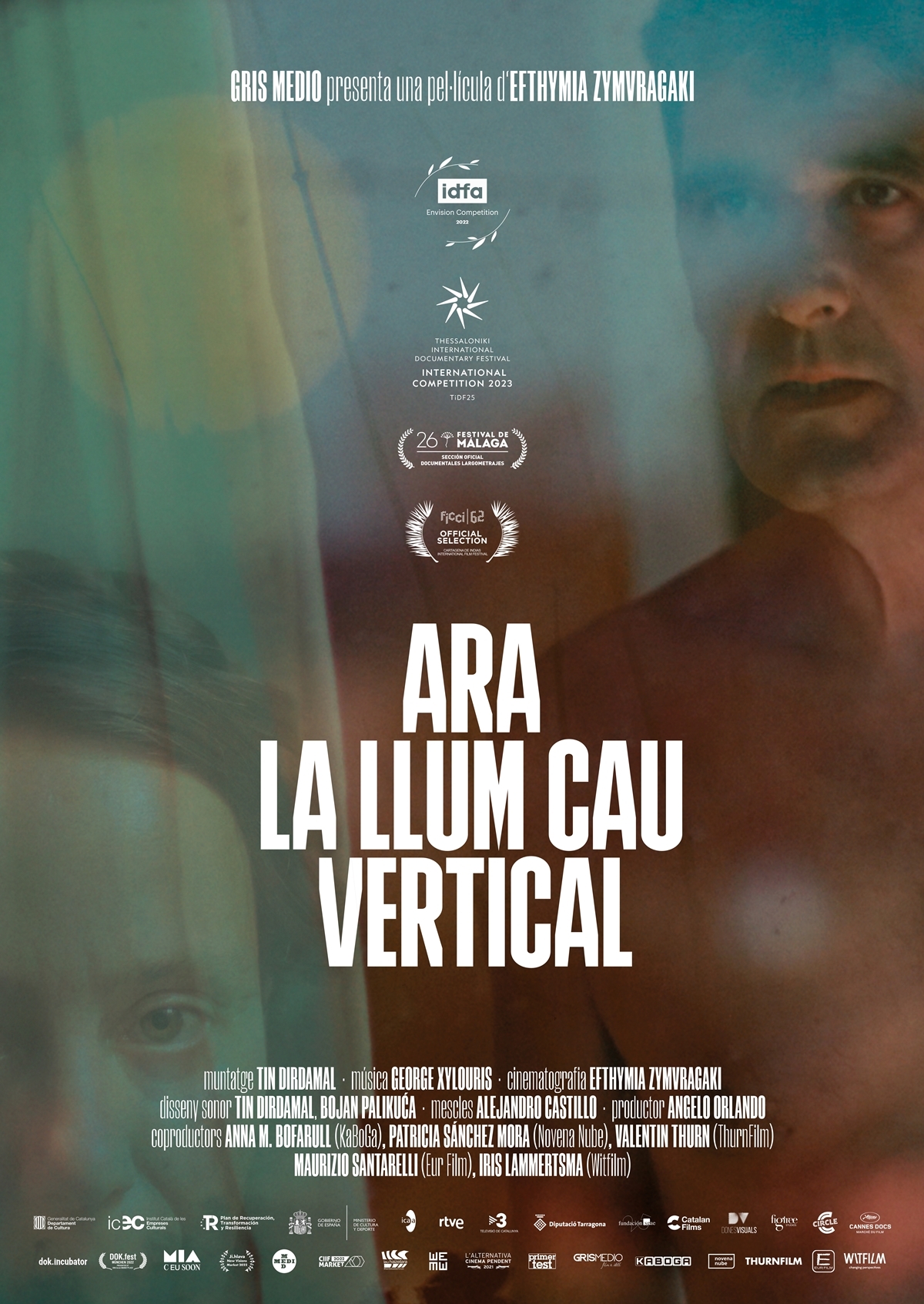 'Ara la llum cau vertical' competirá por la Biznaga de Plata de la Sección Oficial de Documentales de la 26ª edición del Festival de Málaga