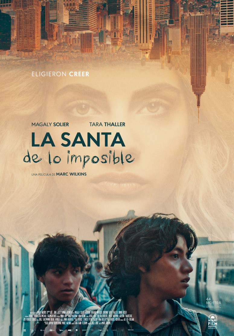'La Santa de lo Imposible',  una película de Marc Wilkins, se estrena el próximo 17 de marzo