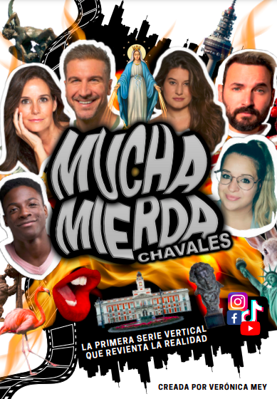 Verónica Mey estrena 'Mucha Mierda Chavales'