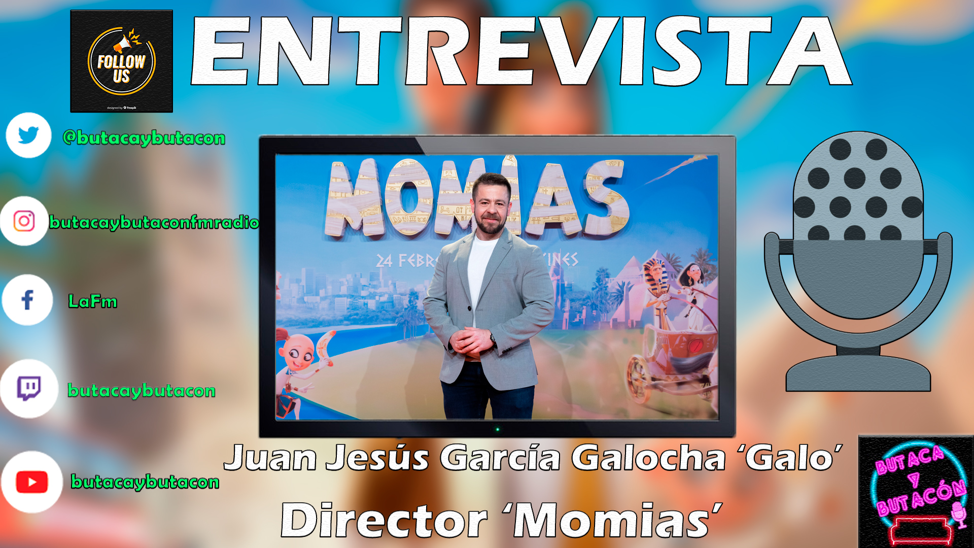 Juan Jesús García Galocha 'Galo': "Hay un enorme amor a la animación en cada diseño"