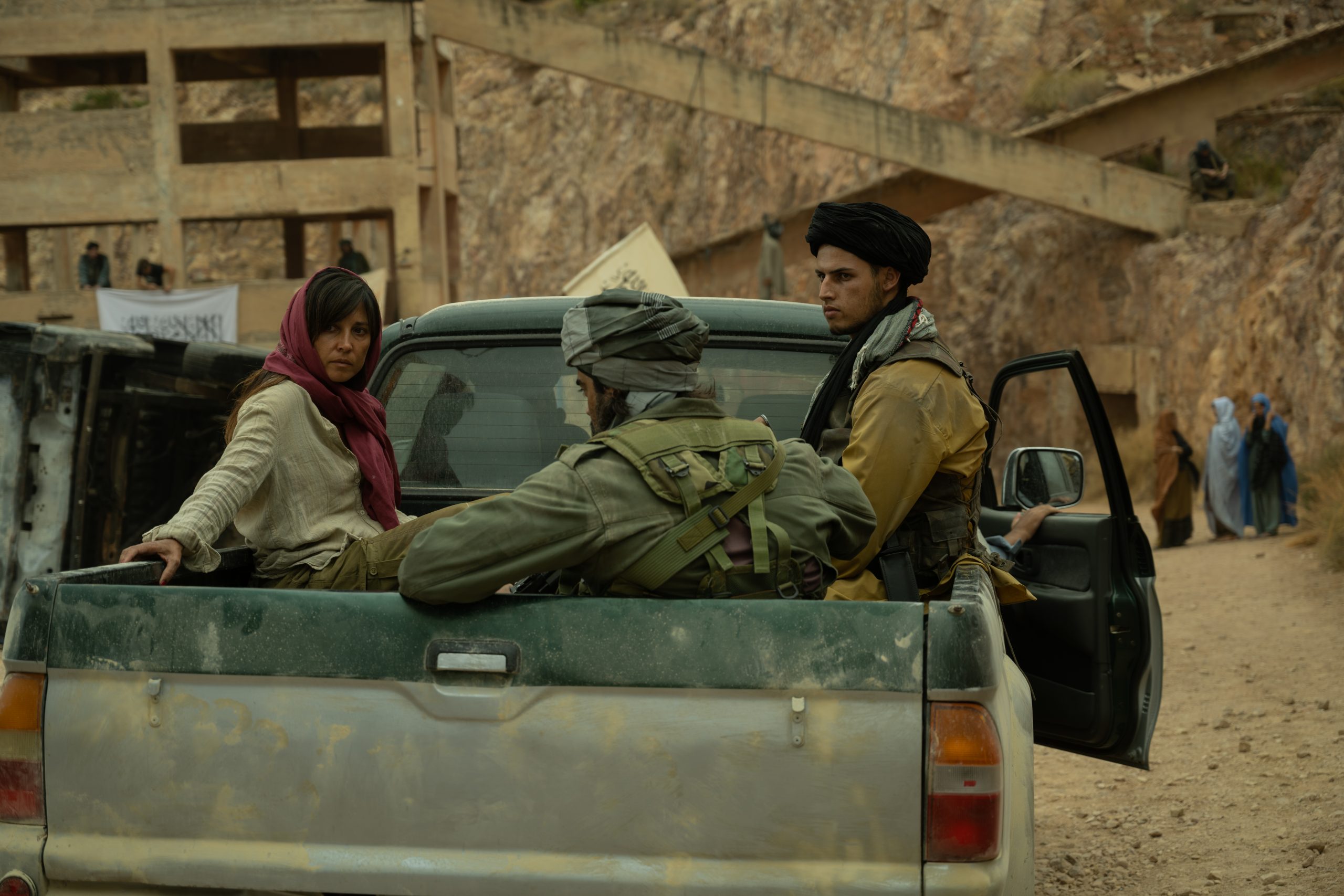 'La Unidad Kabul’, la serie original Movistar Plus+ creada por Dani de la Torre y Alberto Marini, se presentará en el Festival de Málaga